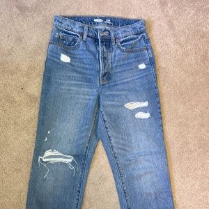 High Rise Old Navy Mom Jeans